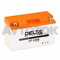 Аккумулятор Delta CT1208 емк.8А/ч; п.т.110А