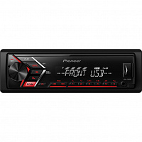 магнитола 1DIN (178х50) PIONEER Flash CD/MP3/USB MVH-S100UB