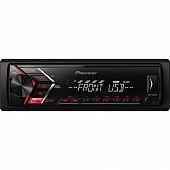 магнитола 1DIN (178х50) PIONEER Flash CD/MP3/USB MVH-S100UB