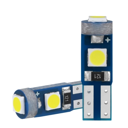 Фото лампа светодиодная blick t5-3030-3smd зелёный Лампа светодиодная Blick T5-3030-3SMD зелёный