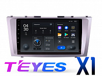 Штатная магнитола Toyota Camry V40 (2006-2012) TEYES X1 Android 10 