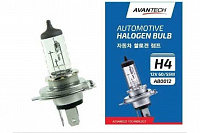 Лампа Avantech H4 (HB2) 12V 60/55W 1480/965