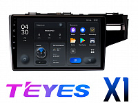 Штатная магнитола Honda Fit (2013-2020) TEYES X1 MFB дисплея (правый руль)