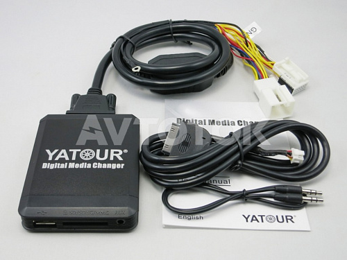 MP3 USB адаптер Yatour YT-M07 VW/Audi/Skoda/Seat 2004-2014 12pin CD changer