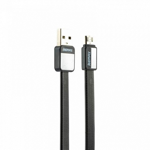 Кабель Remax USB Platinum Micro USB RC-044m (Black)