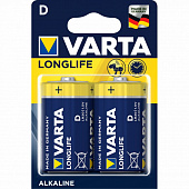 Батарейка Varta Longlife LR20 (D) 2шт