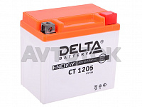 Аккумулятор Delta CT1205 емк.5А/ч; п.т.80А
