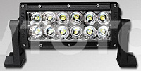 Светодиодная фара дополнительного освещения LED Bar Light E2-CREE-36W