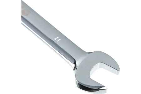 Ключ комбинированный трещоточный Ермак 17мм