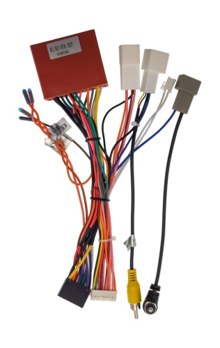 Комплект проводов WM-MT Mazda 2012+ ( основной, антенна, CAN, с поддержкой джостика)
