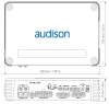Audison AF C8.14 Bit усилитель с DSP