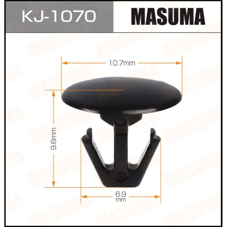 Клипса автомобильная (автокрепёж) Masuma 1070-KJ