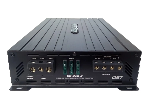 Фото dynamic state ca-210.2 custom series усилитель Dynamic State CA-210.2 CUSTOM Series усилитель