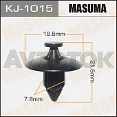 Клипса автомобильная (автокрепёж) Masuma 1015-KJ