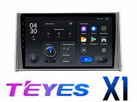 Штатная магнитола Toyota RAV4 (2019+) TEYES X1 MFA дисплея Тип 2 (левый руль)