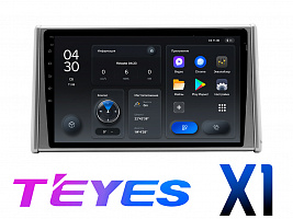 Штатная магнитола Toyota RAV4 (2019+) TEYES X1 MFA дисплея Тип 2 (левый руль)