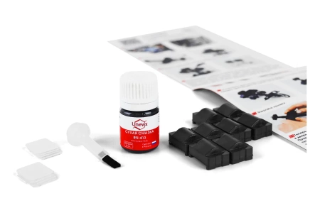 Ремкомплект ограничителей дверей (тип 24/Kia, Hyundai) PA-RD-T24-4