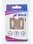 Лампа светодиодная Blick T10(W5W)-2FT10-W Белый 2шт
