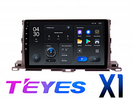 Штатная магнитола Toyota Highlander 2013+ TEYES X1 DSP Android