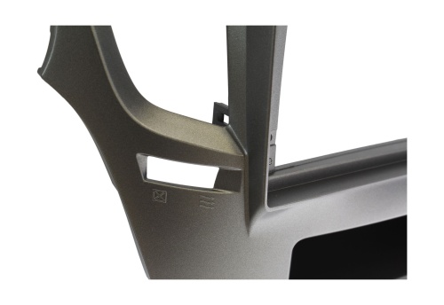 Рамка для установки в Subaru Legacy, Outback (2009-2013) MFB дисплей (левый руль) AYWHA012