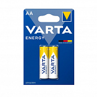 Батарейка VARTA ENERGY 4106 LR6(AA) BL2