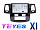 Штатная магнитола Toyota Hilux, Fortuner 2005 - 2008 MFB дисплея (авто с климат-контролем) TEYES X1 DSP Android