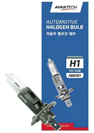 Лампа Avantech H1 12V 55W 1360Lm