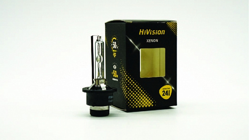 Лампа ксенон "HiVision" Single D2S,4300K