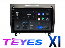 Штатная магнитола Mercedes-Benz SLK (2006 - 2010) DSP Android TEYES X1