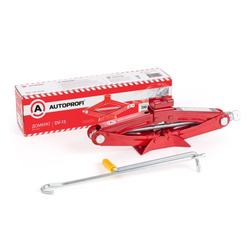 Домкрат ромбический AUTOPROFI 1.5Т DV-15