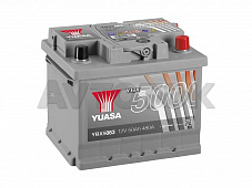 Аккумулятор GS Yuasa YBX 5063 50 a/ч 480a (207x175x175)