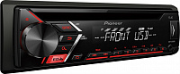 Универсальная 1DIN (178х50) магнитола PIONEER Flash CD/MP3/FLAC USB DEH-S100UB