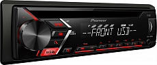 Универсальная 1DIN (178х50) магнитола PIONEER Flash CD/MP3/FLAC USB DEH-S100UB