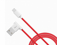 Кабель HOCO USB UPM-10 серый/красный