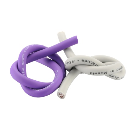 DL Audio Barracuda Power Cable кабель силовой 4 GA Gray (50m)