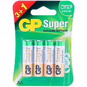 Батарейка GP Super GP24A-CR2 LR03(AAAx2) BL2