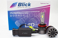 Лампа светодиодная Blick HB3-F16H 6000k 12/24v 2шт