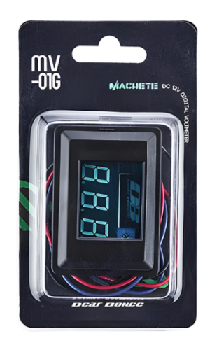 Deaf Bonce Machete MV-01G вольтметр