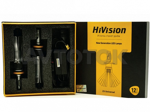 Лампа светодиодная "HiVision" Headlight Z5 Universal (H11, 6000K)