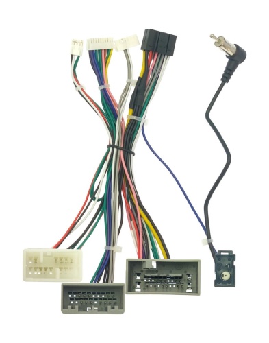 Комплект проводов WM-MT Honda CR-V 2011 - 2018 (основ., антенна, CAN, USB) HW тип A