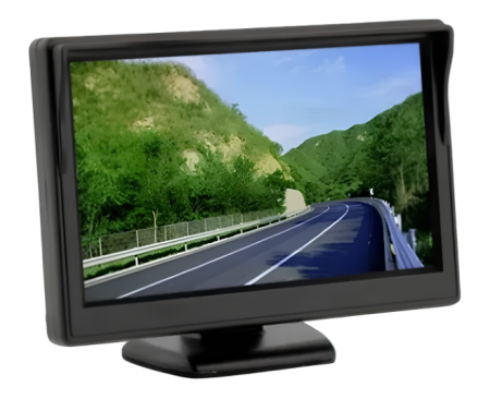 Универсальный LCD монитор для камеры заднего вида/плеера ULM-5