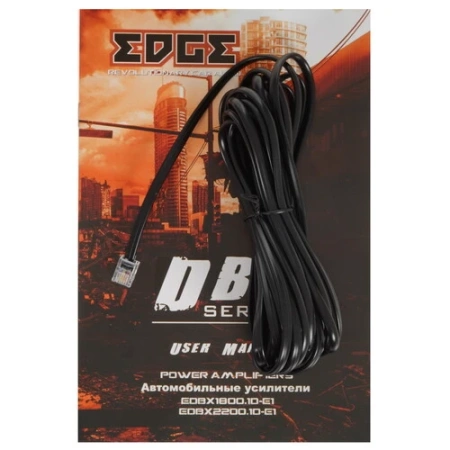 EDGE EDBX1800.1D-E1 усилитель