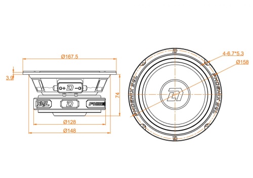 DL Audio Phoenix SQL 165