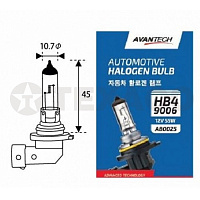 Лампа Avantech 9006 (HB4) 12V 55W 1060Lm