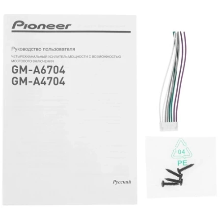 PIONEER GM-A6704 4-канальный усилитель