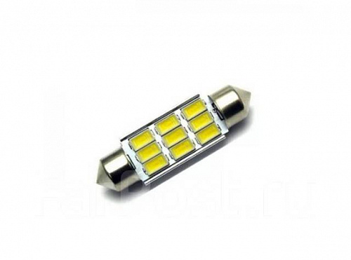 Светодиодные LED лампы Blick C5W-SJ-5630-28mm (белый/12V)