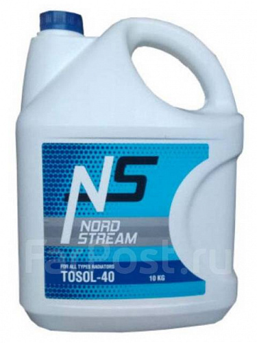 Тосол-40 North Stream 10 кг 10540