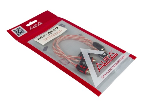 Aura RCA-AY20MKII RCA Y-коннектор (2шт)
