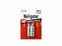 Батарейки Navigator Alkaline AA 2 штуки