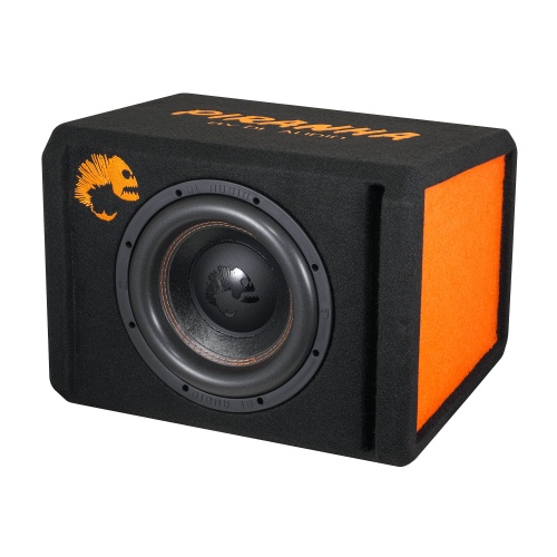 DL Audio Piranha 10A V.2 Black сабвуфер активный